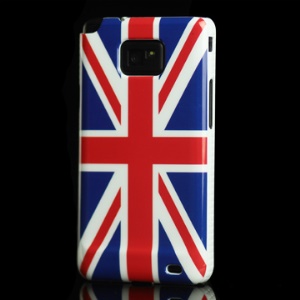 The Union Jack Hard Plastic Case for Samsung i9100 Galaxy S 2