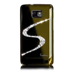 Eileen S-Lime Series Diamond Case for Samsung I9100 Galaxy S2 / II - Gold