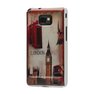 Big Ben Ancient London Hard Case for Samsung I9100 Galaxy S2 / II