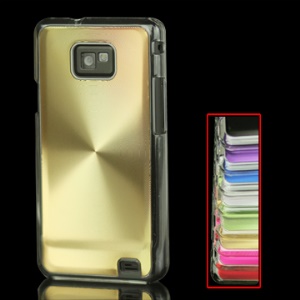 High Quality CD Veins Circle Hard Shell Case for Samsung i9100 Galaxy S 2
