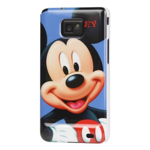 Mickey Mouse Hard Case for Samsung I9100 Galaxy S2 / II