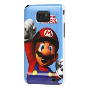 Super Mario Bros Hard Case for Samsung I9100 Galaxy S2 / II