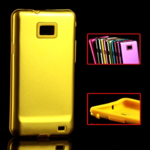 Tough Aluminium & Silicone Case for Samsung i9100 Galaxy S 2