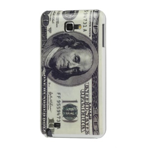 Hundred Dollar Hard Plastic Case for Samsung Galaxy Note I9220 GT-N7000 I717