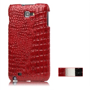 Crocodile Skin Hard Case for Samsung Galaxy Note I9220 GT-N7000 I717