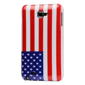 American Flag Hard Cover for Samsung Galaxy Note I9220 GT-N7000 I717