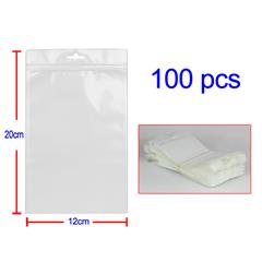 100 PCS/Lot PE Packing Bag for Samsung Galaxy Note I9220 GT-N7000 Hard Case, Inner volume: 16.6cm x 11.0cm