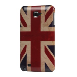 Samsung Galaxy Note I9220 GT-N7000 I717 Hard Case Cover Retro Union Jack Flag