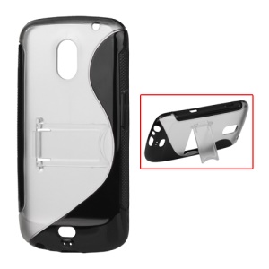 Streamline S Type TPU & PC Hybrid Case for Samsung Galaxy Nexus I9250 / I515