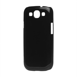Clear Crystal Case for Samsung Galaxy S 3 / III I9300 I747 L710 T999 I535 R530 - Black