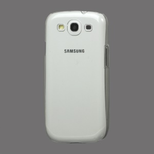 Clear Crystal Case for Samsung Galaxy S 3 / III I9300 I747 L710 T999 I535 R530 - Transparent