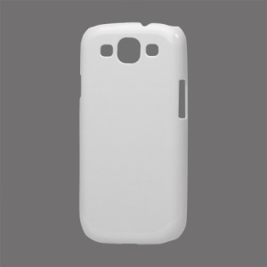 Clear Crystal Case for Samsung Galaxy S 3 / III I9300 I747 L710 T999 I535 R530 - White