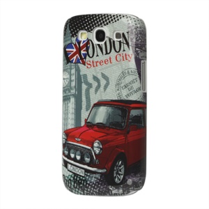 London Street City Hard Cover for Samsung Galaxy S 3 / III I9300 I747 L710 T999 I535 R530