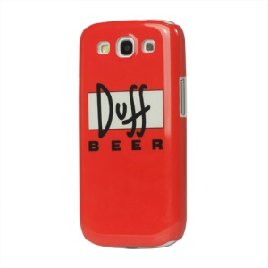 Duff Beer Hard Plastic Case for Samsung Galaxy S 3 / III I9300 I747 L710 T999 I535 R530