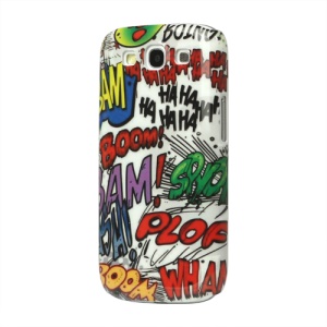 Haha Boom Hard Case for Samsung Galaxy S 3 / III I9300 I747 L710 T999 I535 R530