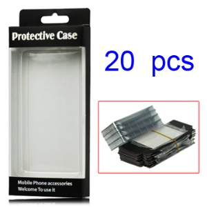 20PCS/Lot Protective Package/Packing Box for Samsung Galaxy S 4 IV i9500 i9505, Samsung Galaxy I9300 Galaxy S 3 / III, HTC One X, Sony Xperia S LT26i Cases