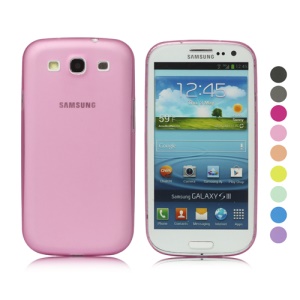 Ultra Thin 0.3mm Hard Case for Samsung Galaxy S 3 / III I9300 I747 L710 T999 I535 R530