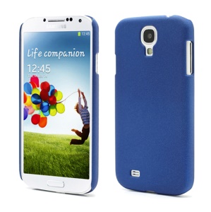 Quicksand Hard Case Cover for Samsung Galaxy S 4 IV i9500 i9505 - Dark Blue