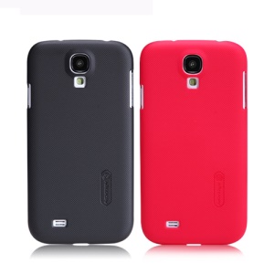 Nillkin Super Frosted Shield Hard Cover Case w/ Screen Protector for Samsung Galaxy S IV 4 i9500 i9505