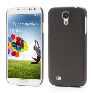 Ultra Thin Frosted Hard Case for Samsung Galaxy S 4 IV i9500 i9505 - Black