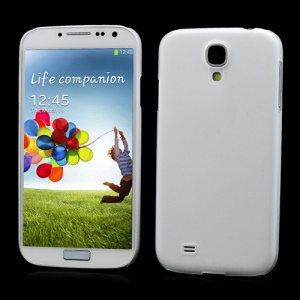 Ultra Thin Frosted Hard Case Cover for Samsung Galaxy S 4 IV i9500 i9505 - Transparent