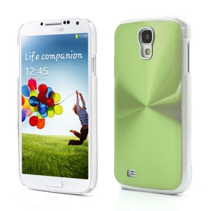 CD Veins Metal Aluminium Hard Case Shell for Samsung Galaxy S IV S4 i9500 i9505 - Green