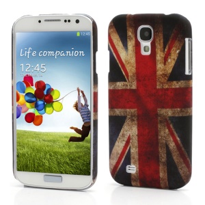 Retro Union Jack UK Flag Hard Case Shell for Samsung Galaxy S4 S IV i9500 i9505
