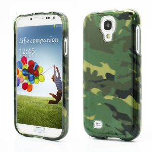 Camouflage Super Sleek Snap-On Protective Hard Case for Samsung Galaxy S IV i9500 i9505