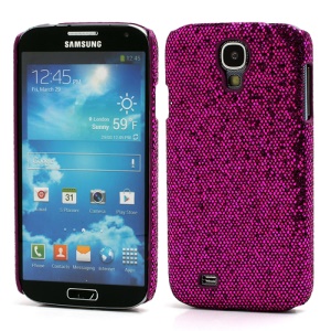 Glittery Sequins Hard Protective Case for Samsung Galaxy S IV S 4 i9500 i9502 i9505 - Rose