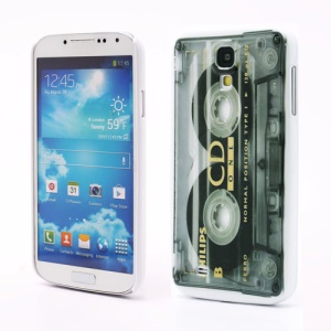 Retro Cassette Tape Design Samsung Galaxy S4 IV i9500 i9505 Hard Cover