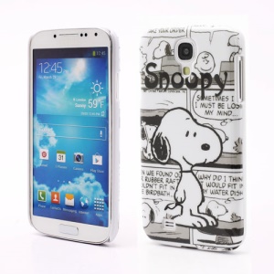 Cute Snoopy Plastic Case for Samsung Galaxy S4 IV i9500 i9505