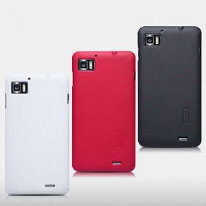 Nillkin Super Frosted Shield Hard Protective Case for Lenovo LePhone K860 + LCD Film