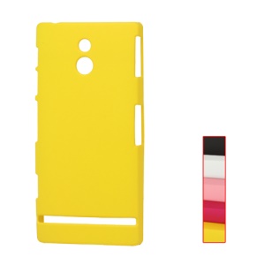 Rubberized Frosted Hard Case for Sony Xperia P LT22i Nypon