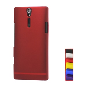 Rubberized Hard Case Cover for Sony Xperia S LT26i LT26a / Nozomi
