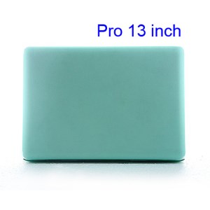 Snap-on Slim Crystal Case Cover for MacBook Pro 13.3 inch (A1278 Old Model) - Translucent Green