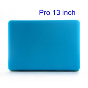 Snap-on Slim Crystal Case Cover for MacBook Pro 13.3 inch (A1278 Old Model) - Translucent Baby Blue