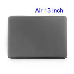Crystal Hard Case Full Cover Skin for Macbook Air 13.3 - Translucent Grey