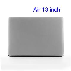 Crystal Hard Case Full Cover Skin for Macbook Air 13.3 - Transparent
