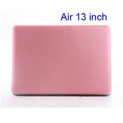 Crystal Hard Case Full Cover Skin for Macbook Air 13.3 - Translucent Pink