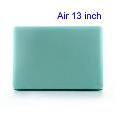 Crystal Hard Case Full Cover Skin for Macbook Air 13.3 - Translucent Green