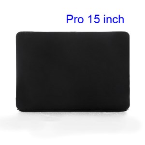 15" 15.4" MacBook Pro Crystal Full Body Case Cover (A1286 Old Model) - Black