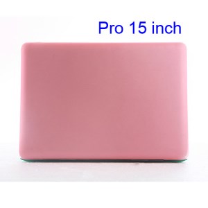 15" 15.4" MacBook Pro Crystal Full Body Case Cover (A1286 Old Model) - Translucent Pink