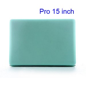 15" 15.4" MacBook Pro Crystal Full Body Case Cover (A1286 Old Model) - Translucent Green