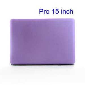 15" 15.4" MacBook Pro Crystal Full Body Case Cover (A1286 Old Model) - Translucent Purple