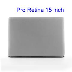 Crystal Protective Case Cover for Apple MacBook Pro 15.4 inch with Retina Display (A1398) - Transparent