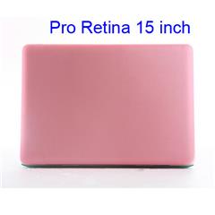 Crystal Protective Case Cover for Apple MacBook Pro 15.4 inch with Retina Display (A1398) - Translucent Pink
