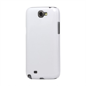 Slim Clear Crystal Case Cover for Samsung Galaxy Note II N7100 - White