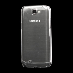 Slim Clear Crystal Case Cover for Samsung Galaxy Note II N7100 - Transparent