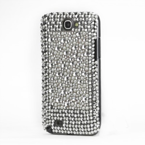 Elegant Rhinestone Pearl Hard Case for Samsung Galaxy Note 2 / II N7100