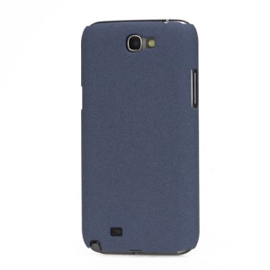 Quicksand Hard Plastic Case for Samsung N7100 Galaxy Note 2 / II - Light Blue
